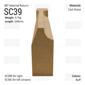 Label String Course (90° Internal Return) SC39