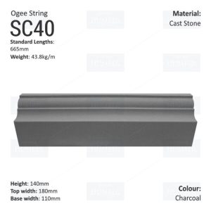 Ogee String Course SC40