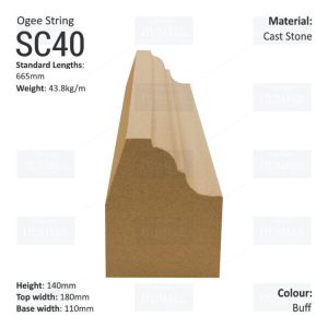Ogee String Course SC40