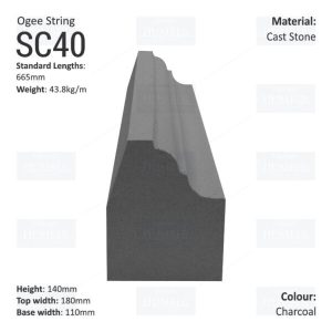 Ogee String Course SC40