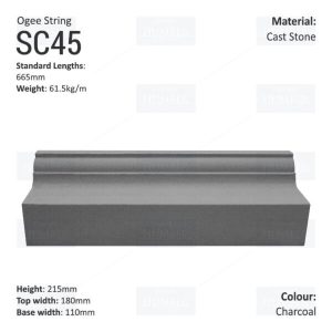Ogee String Course SC45