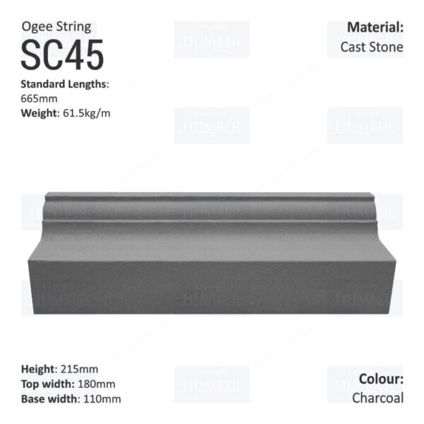 Ogee String Course SC45