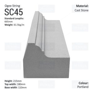 Ogee String Course SC45