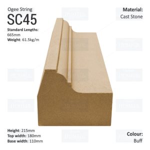 Ogee String Course SC45