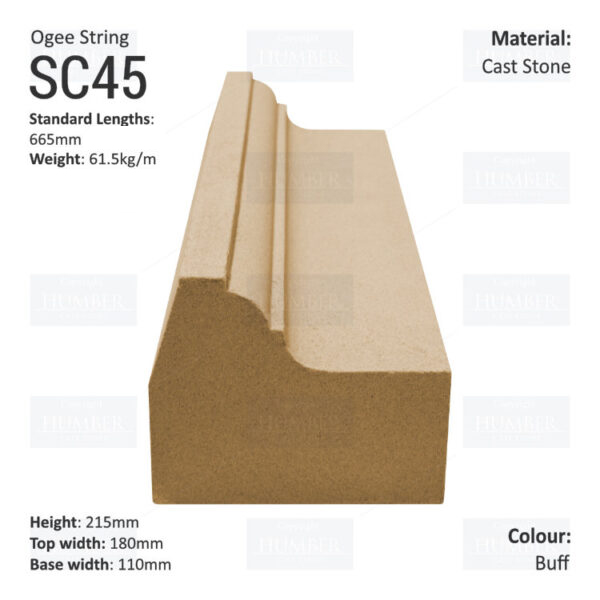 Ogee String Course SC45