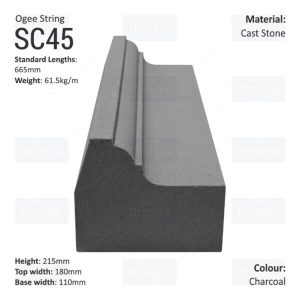 Ogee String Course SC45