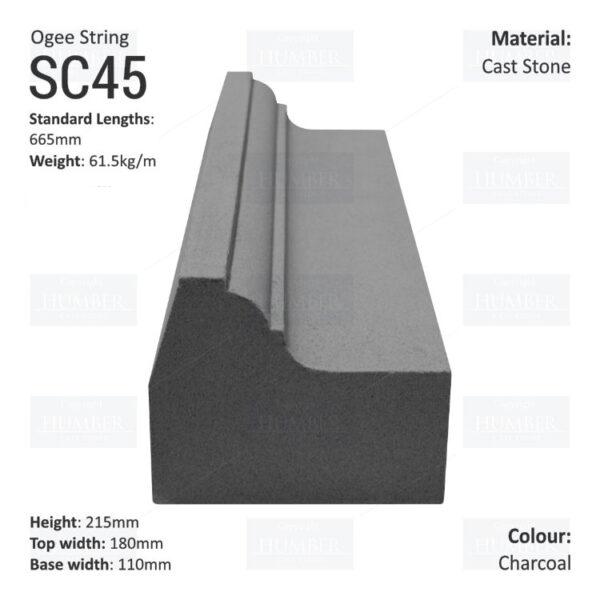 Ogee String Course SC45