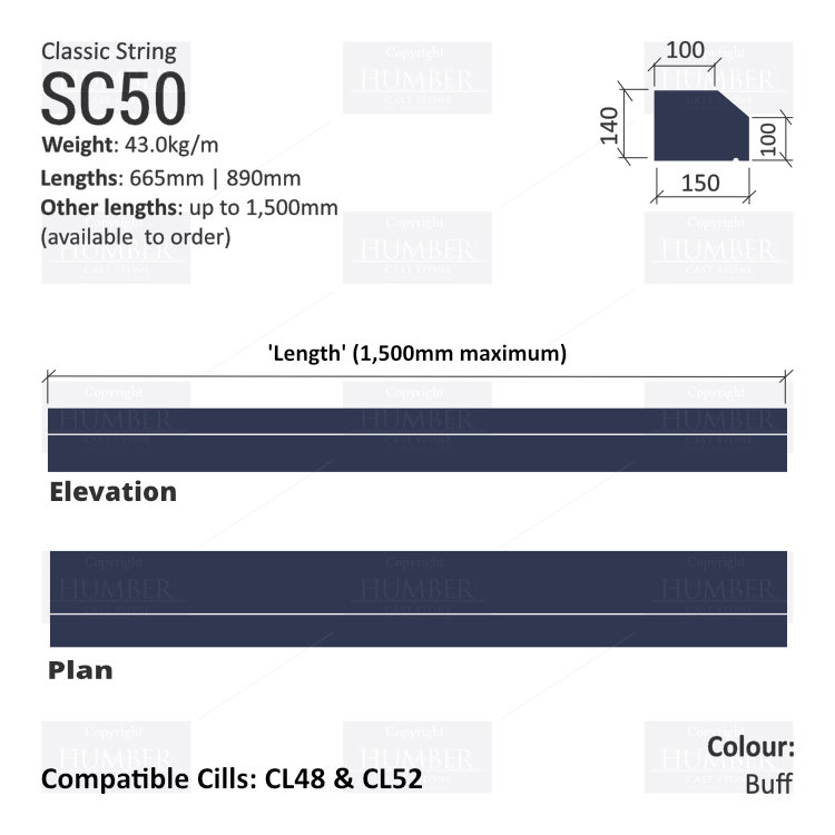 Classic String Course SC50