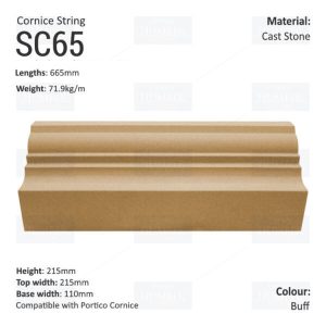 Cornice String Course SC65