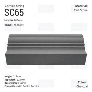 Cornice String Course SC65