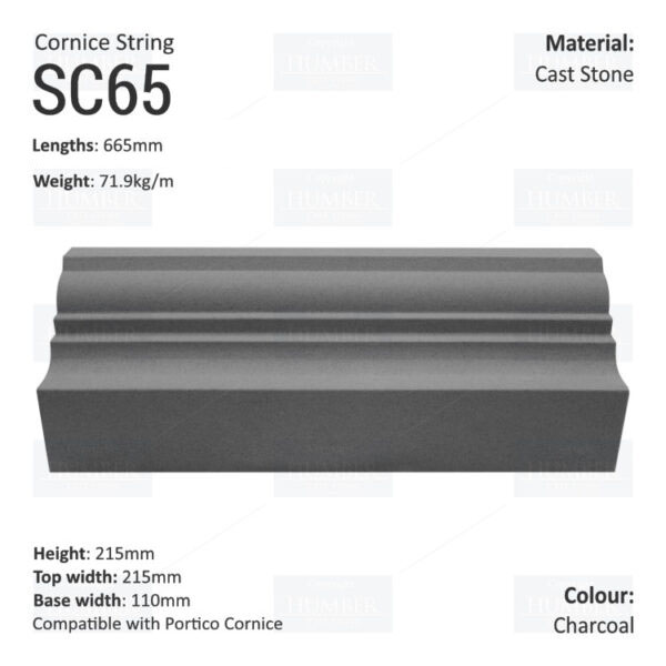 Cornice String Course SC65
