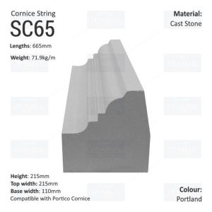 Cornice String Course SC65