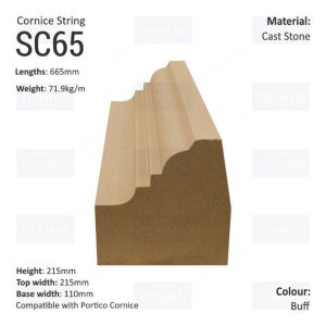 Cornice String Course SC65