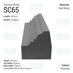 Cornice String Course SC65
