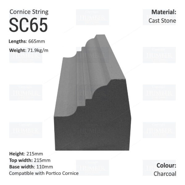 Cornice String Course SC65