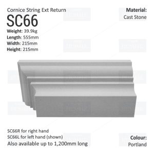 Cornice String Course SC66