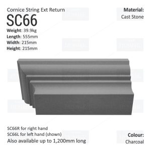 Cornice String Course SC66