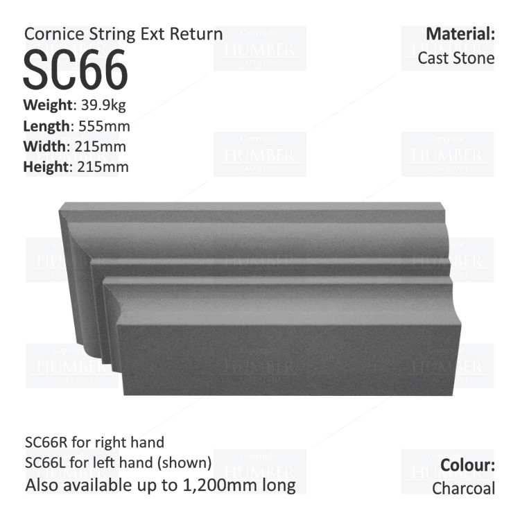 Cornice String Course SC66