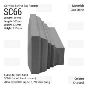 Cornice String Course SC66