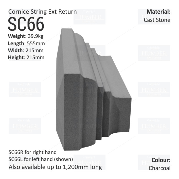 Cornice String Course SC66