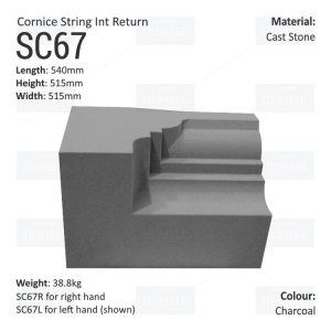 Cornice String Course SC67