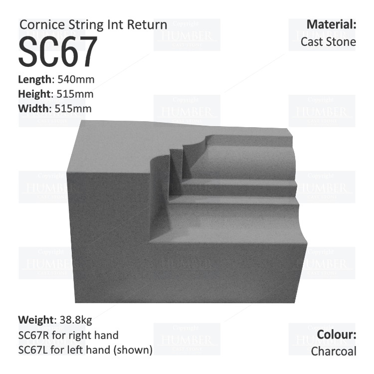Cornice String Course SC67