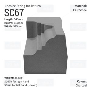 Cornice String Course SC67