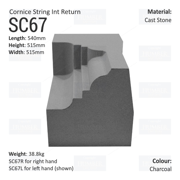 Cornice String Course SC67