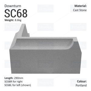 Label String Course (Down Return) SC68