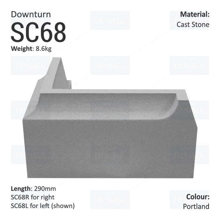 Label String Course (Down Return) SC68