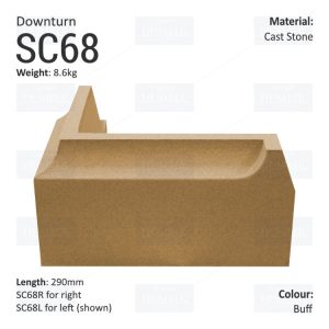 Label String Course (Down Return) SC68