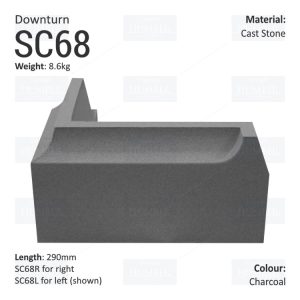 Label String Course (Down Return) SC68