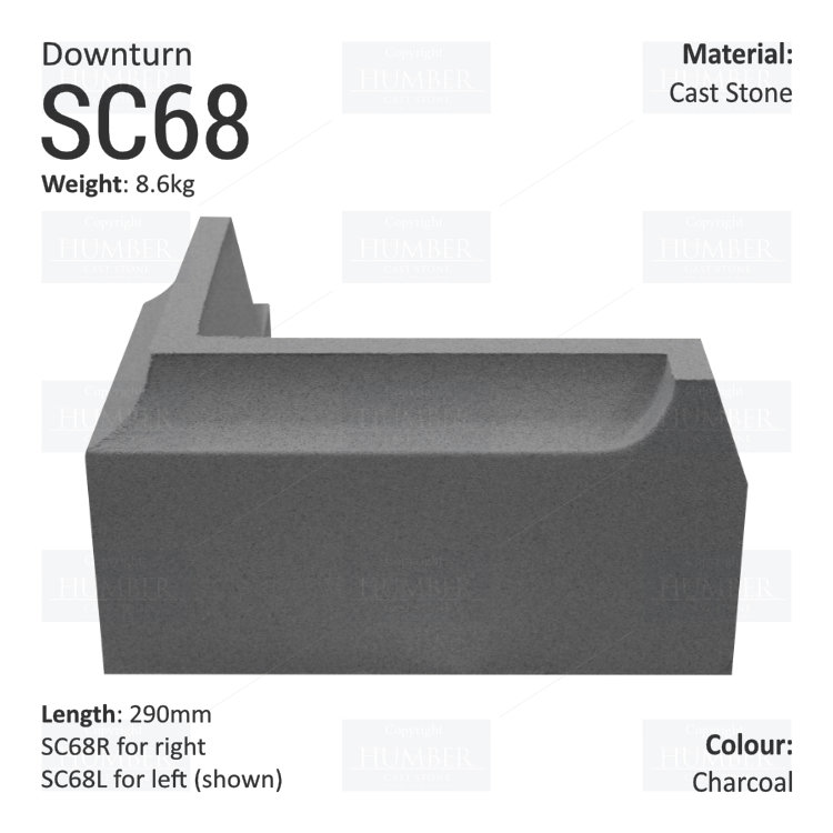 Label String Course (Down Return) SC68