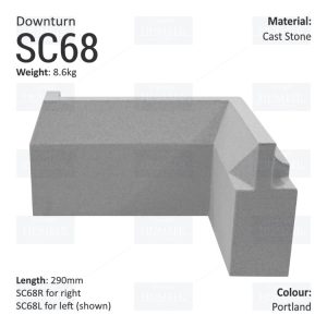 Label String Course (Down Return) SC68