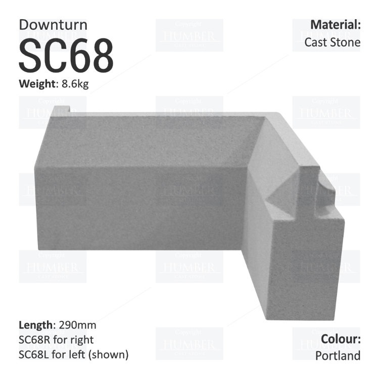 Label String Course (Down Return) SC68
