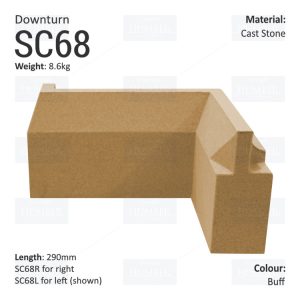 Label String Course (Down Return) SC68
