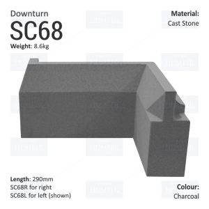 Label String Course (Down Return) SC68