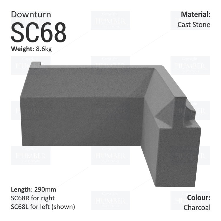 Label String Course (Down Return) SC68