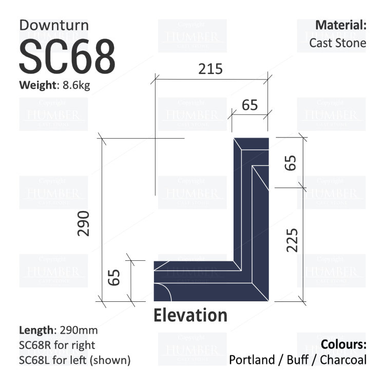 Label String Course (Down Return) SC68