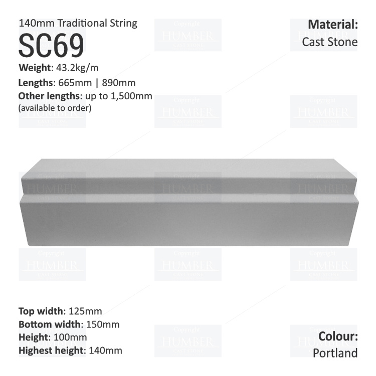 Traditional String Course SC69