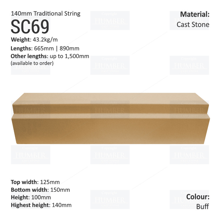 Traditional String Course SC69