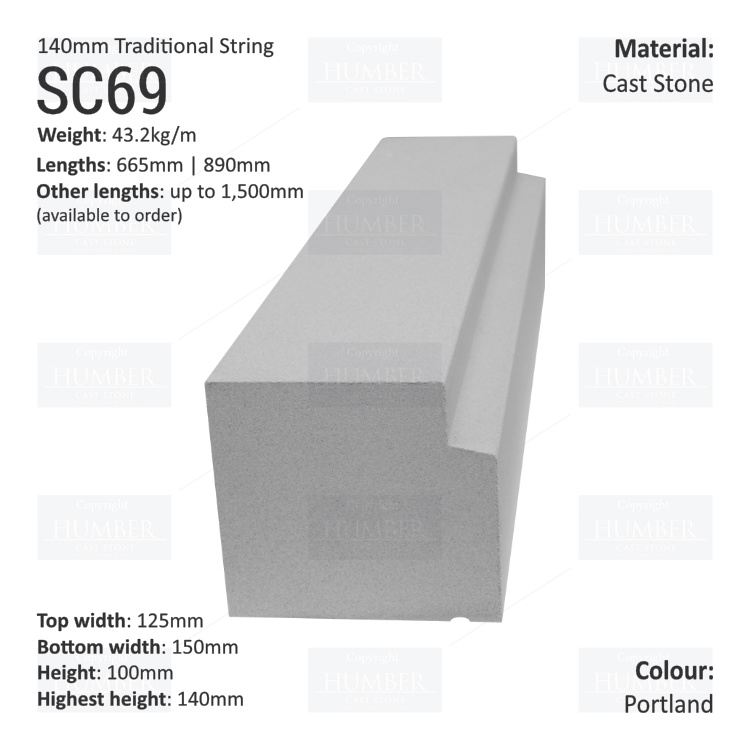 Traditional String Course SC69