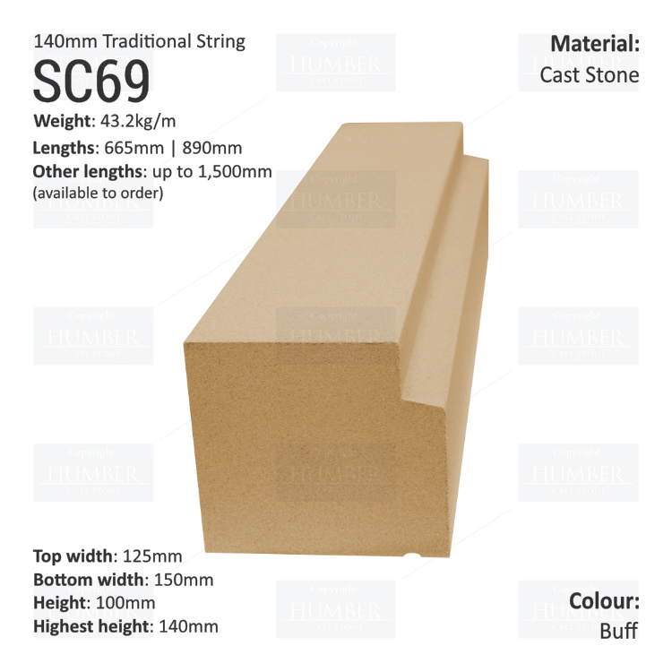 Traditional String Course SC69
