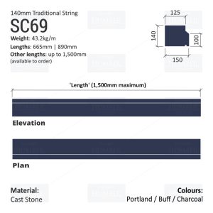 Traditional String Course SC69