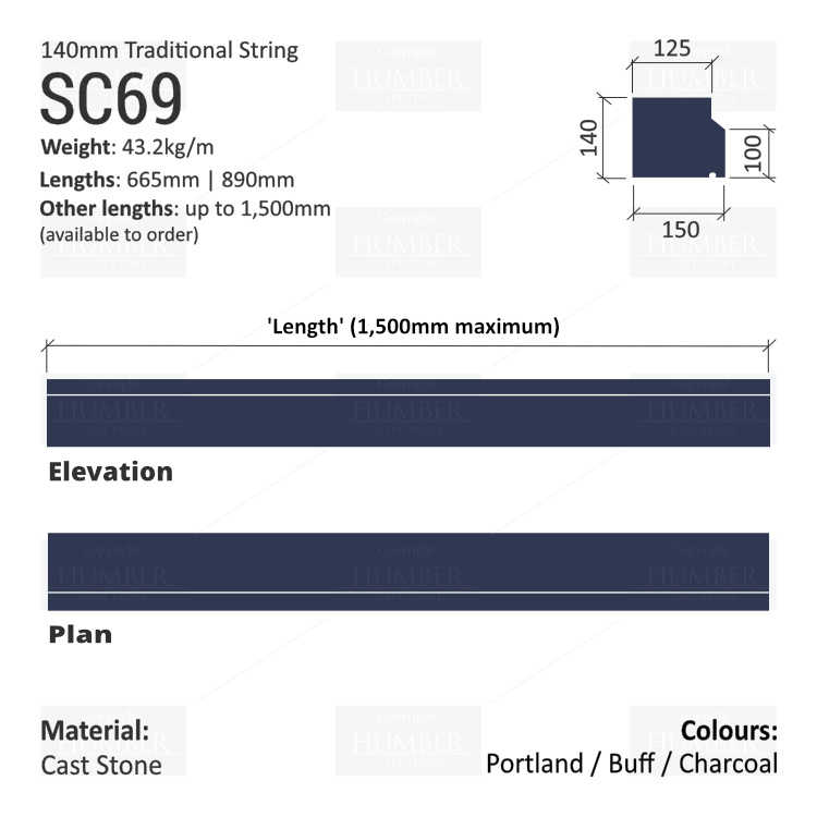 Traditional String Course SC69