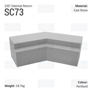Traditional String Course (135° Internal Return) SC73