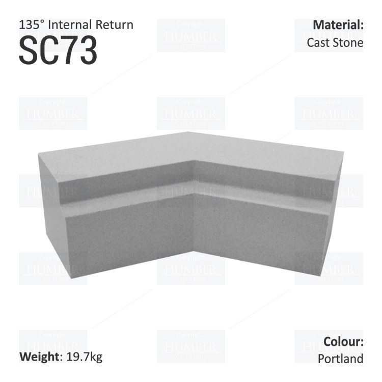 Traditional String Course (135° Internal Return) SC73