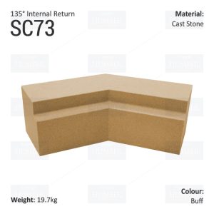 Traditional String Course (135° Internal Return) SC73