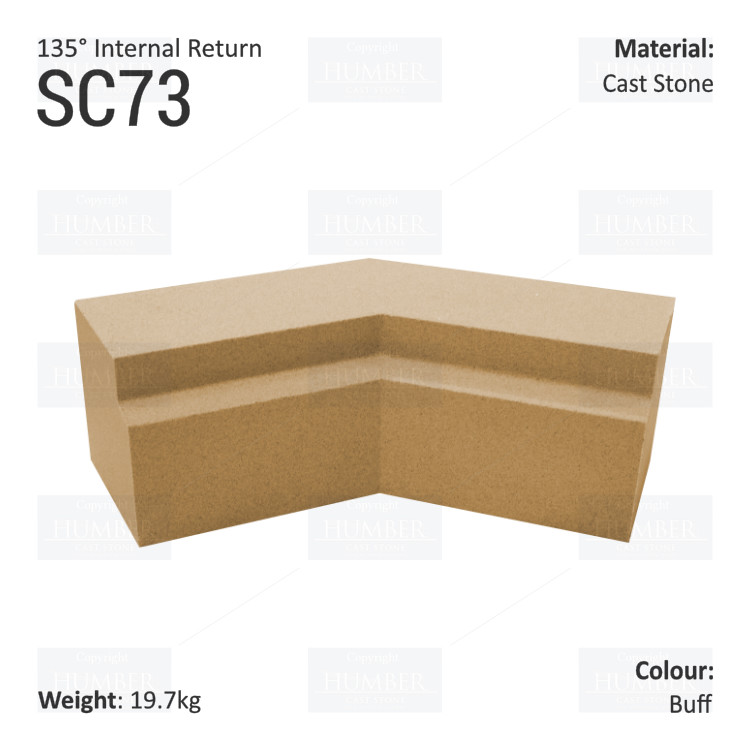 Traditional String Course (135° Internal Return) SC73