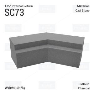 Traditional String Course (135° Internal Return) SC73